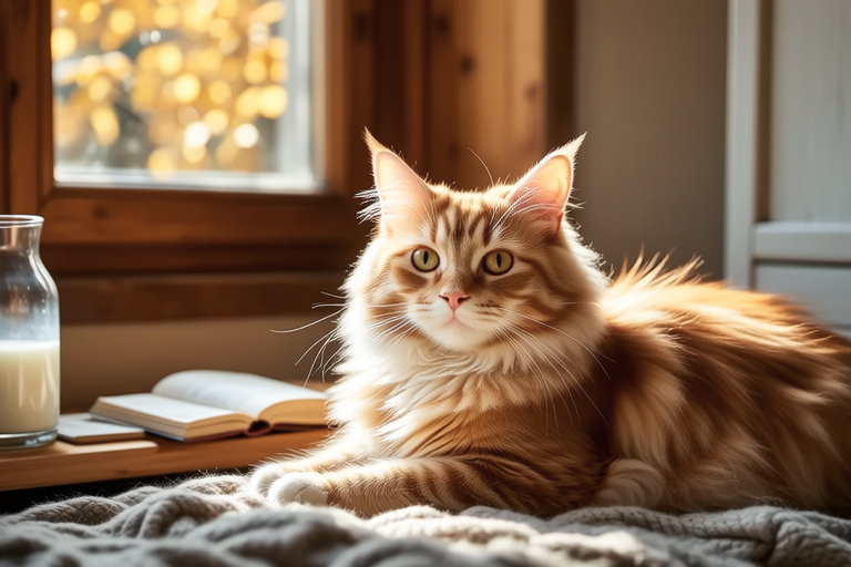 The Cozy Lives of Orange Cats: Tales from Feline Companions
