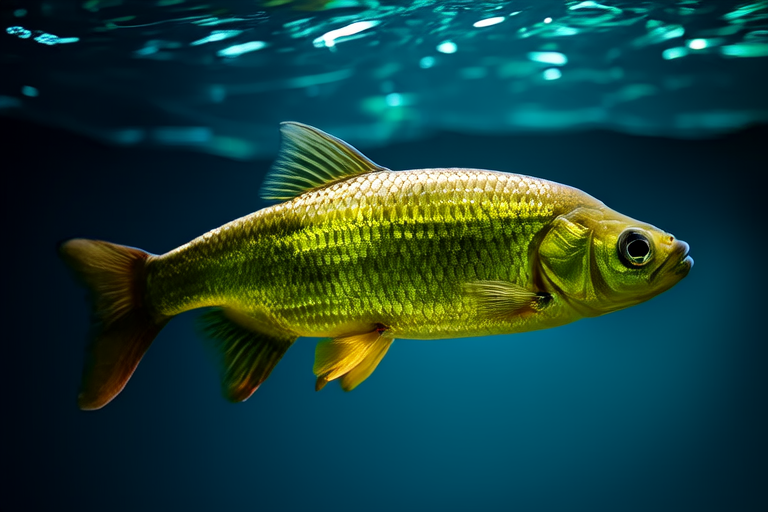 The Gold in Water: Showcasing the Radiant Beauty of Arowana