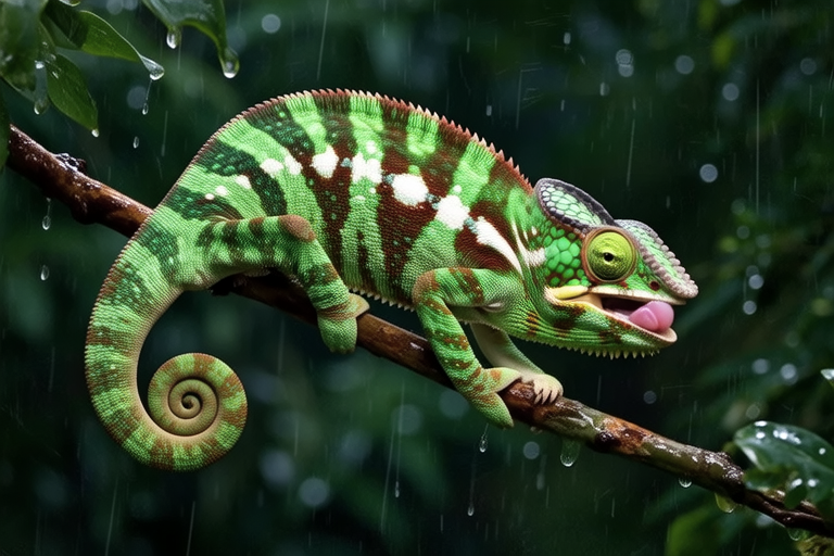 The Hidden World of Chameleons: What You Didn’t Know