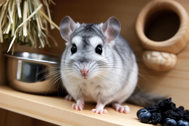 The Secret Life of Chinchillas: Unveiling Their Unique Needs