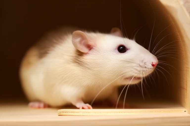 The Secret Life of Fancy Rats: Unveiling Their Habits