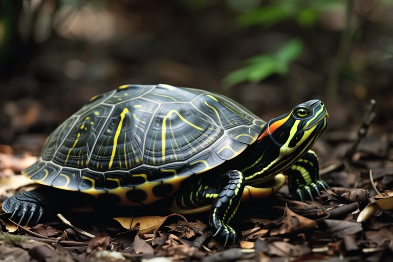 The Ultimate Guide to Identifying and Appreciating the Unique Charm of Three-Striped Box Turtles