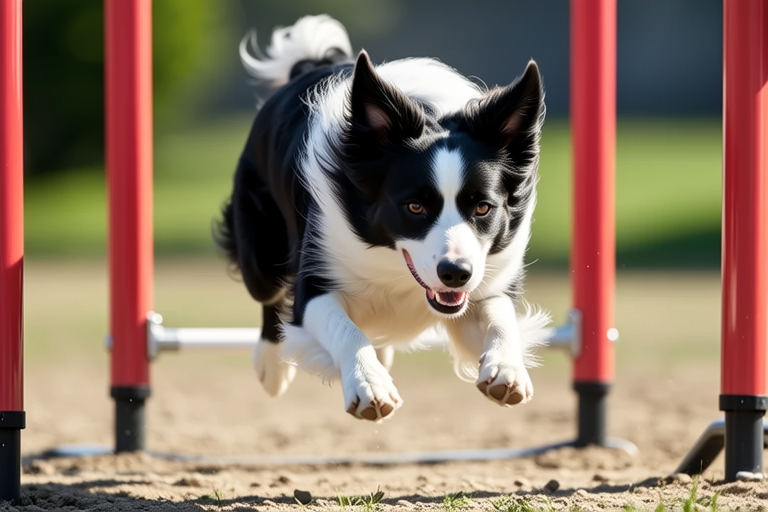 The Ultimate Guide to Training Your Border Collie for Agility Success