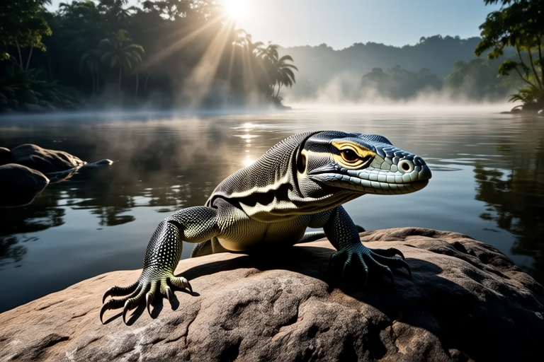 Top 10 Facts About Water Monitors That Will Amaze You and Your Kids
