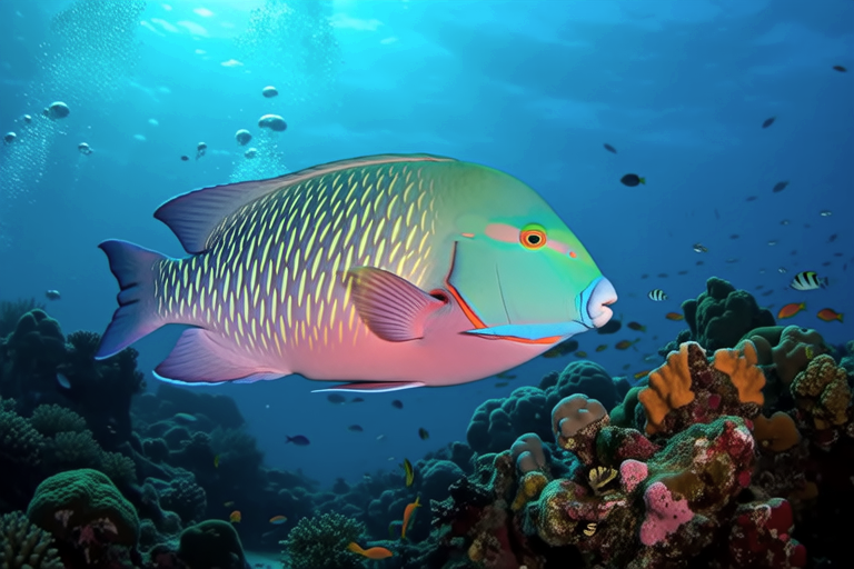 Top 10 Fun Facts About Parrot Fish That Will Blow Your Mind