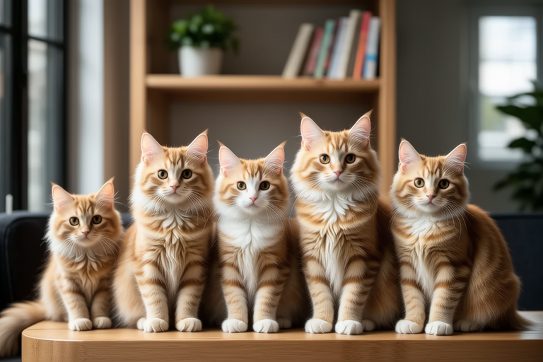 Top 10 Reasons Why Orange Cats Are the Ultimate Companions