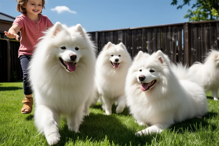 Top 10 Reasons Why Samoyeds Make Perfect Family Pets