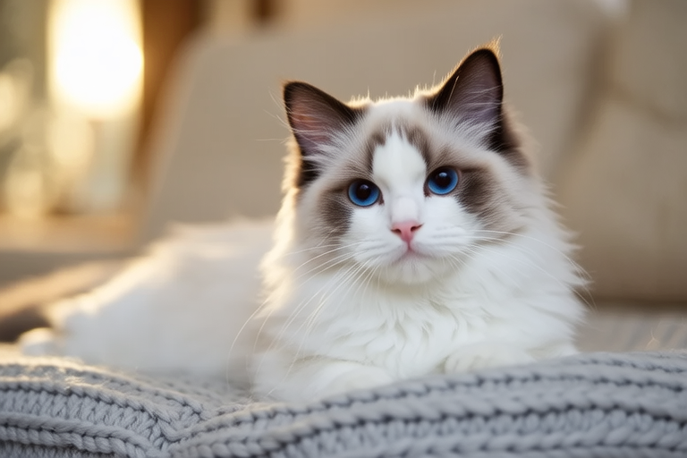 Unleashing the Mystique of the Ragdoll: The Ultimate Lap Cat Companion