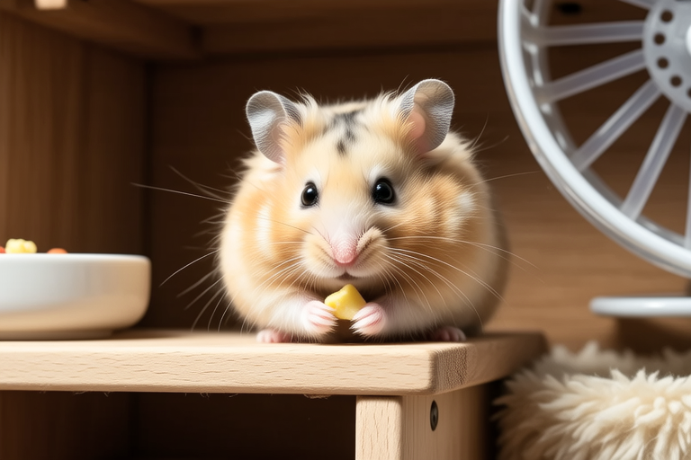 Adorable and Active: How to Keep Your Golden Hamster Happy