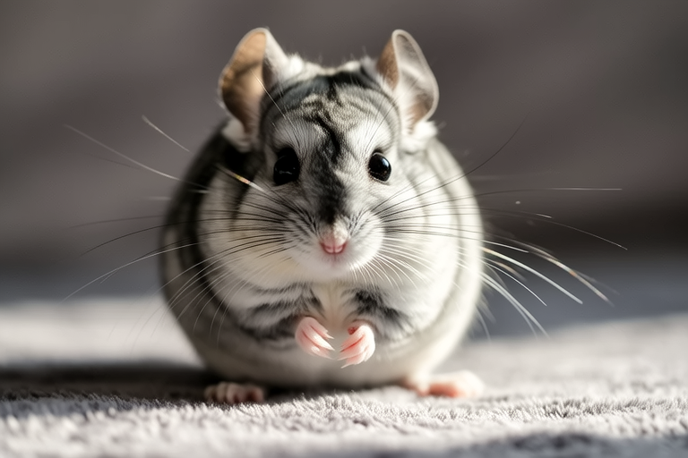 Adorable and Fluffy: Why Your Next Pet Might Be a Chinchilla