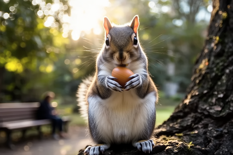 Adorable or Annoying? Inside the Secret Life of Urban Squirrels