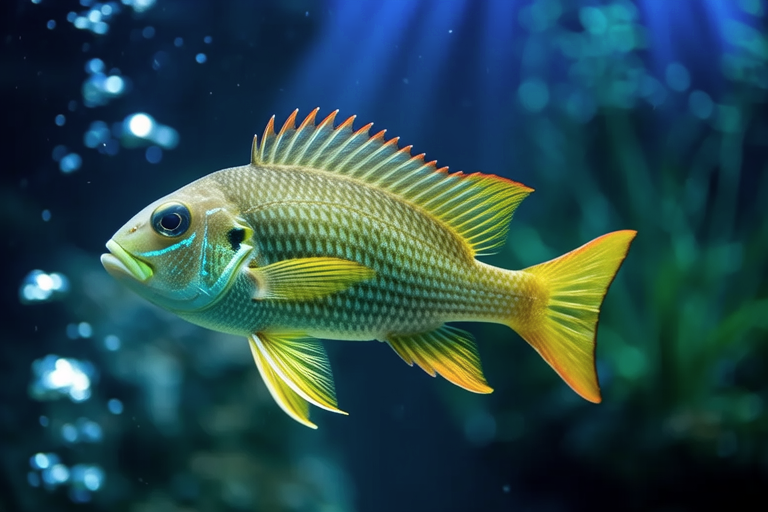 Aquarium Enthusiasts Beware: The Thrilling World of Rajah Cichlid