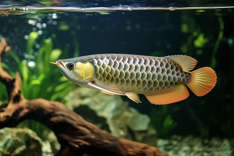 Arowana Aquariums: Setting Up the Perfect Habitat for These Exotic Giants