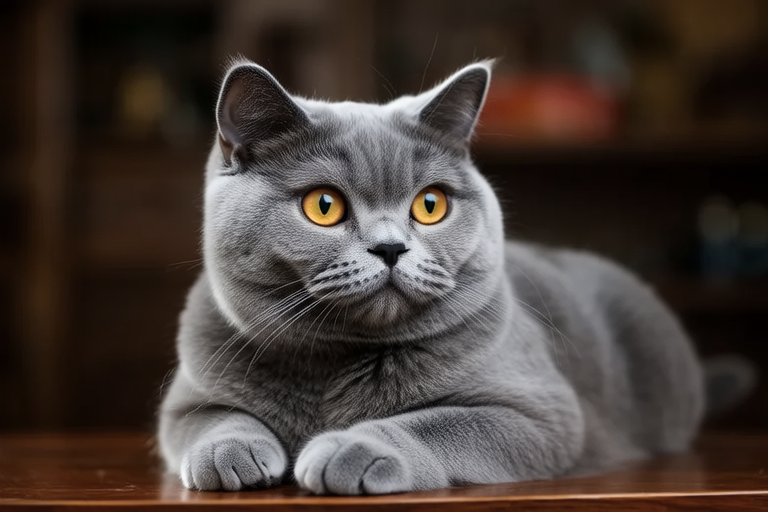 British Shorthair Silver: Mysterious, Majestic, and Perfectly Plush