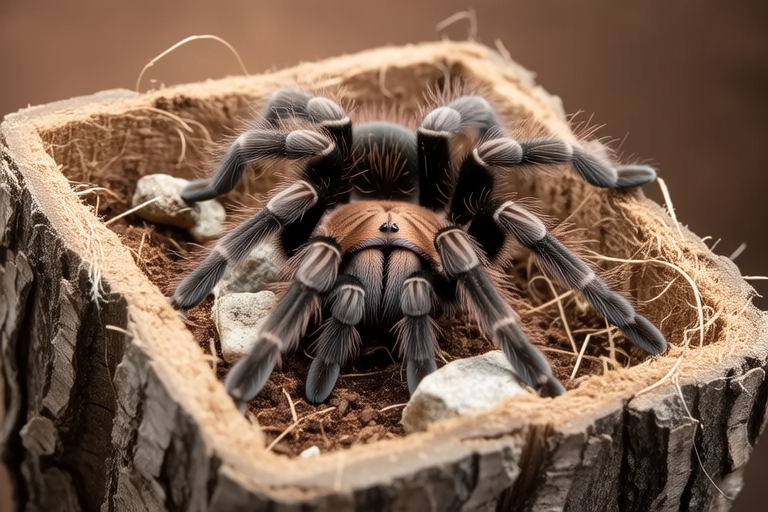 From Cage to Comfort: Setting Up the Ideal Habitat for Your Chilean Rose Tarantula