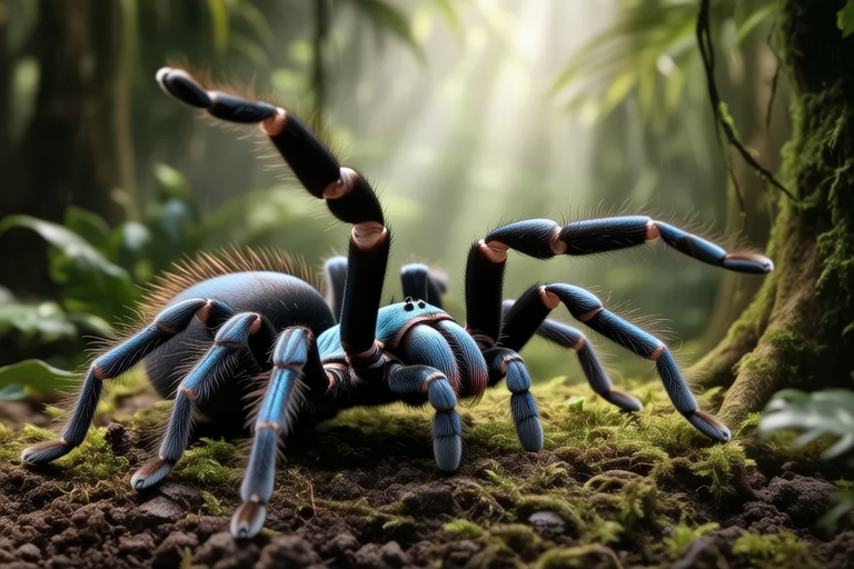 From Jungle to Home: Caring for the Unique Heterometrus Spinifer Pet Tarantula