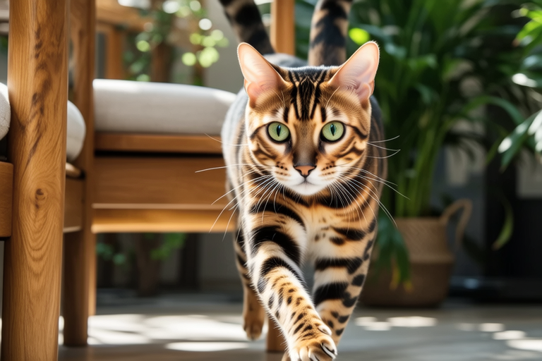 From Jungle to Home: Transform Your Space with a Bengal Cat’s Energy