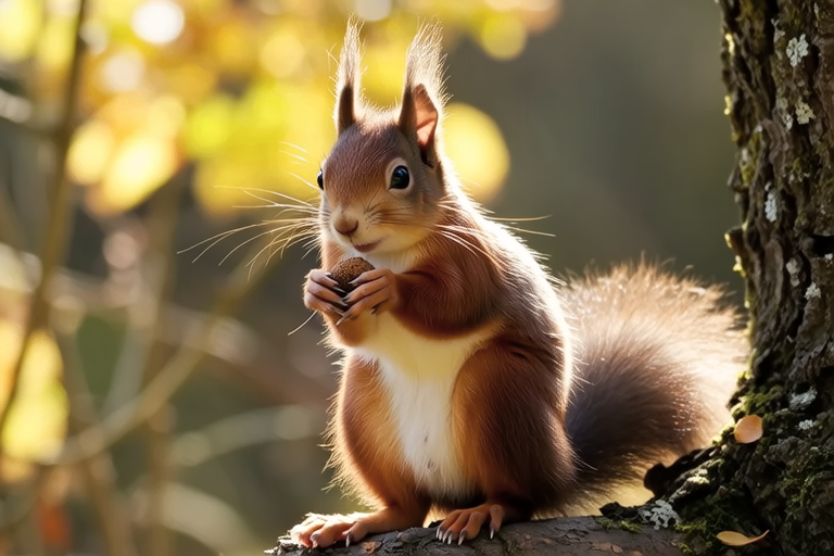 From Nut Stashes to Park Adventures: The Fabulous Life of Squirrels