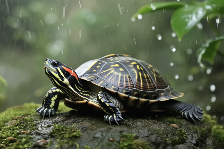 From Swamp to Home: How to Keep Your Three-Striped Box Turtle Happy