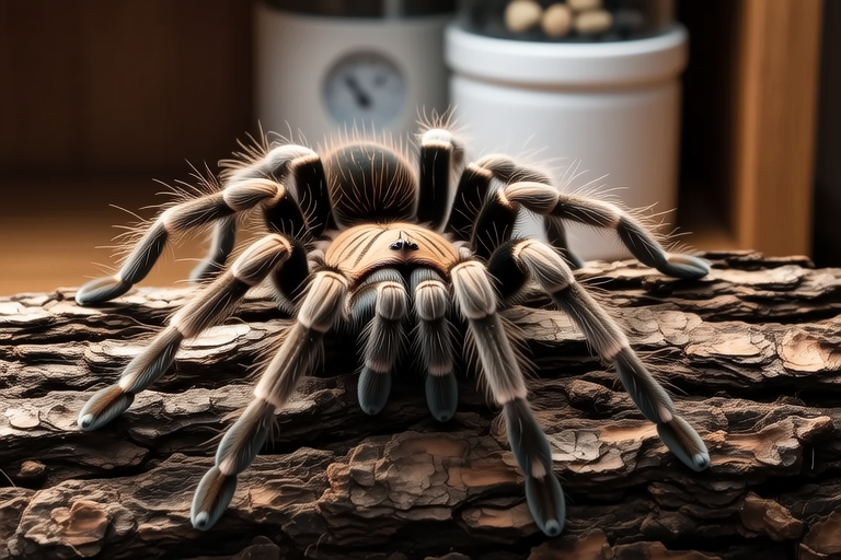 Inside the Secret World of Keeping Tarantulas at Home