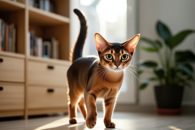 Living with an Abyssinian: Tips from Experienced Owners