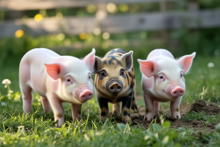 Mini Pigs Unleashed: Debunking Myths and Celebrating Their Unique Charm