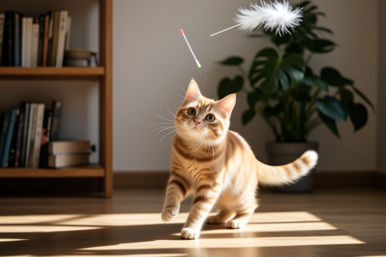 Orange Cats: Nature’s Perfect Combination of Playfulness and Grace