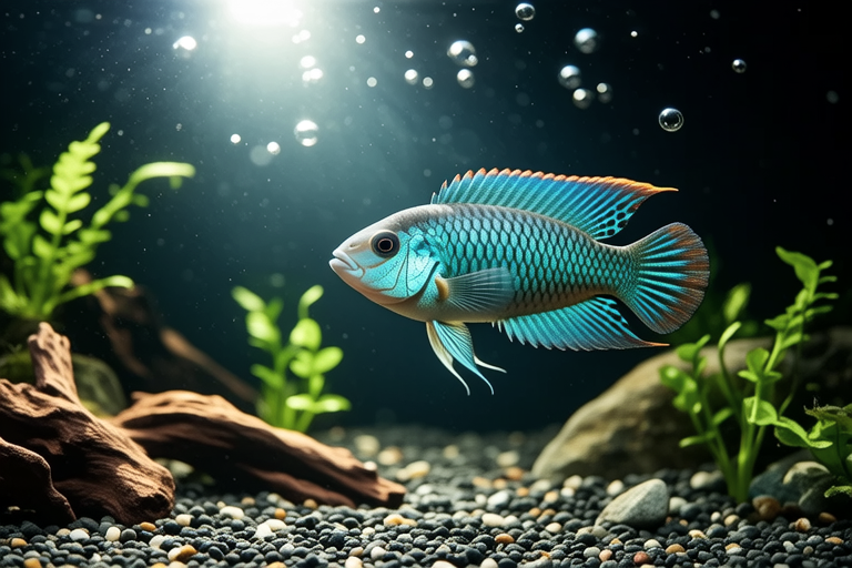 Rajah Cichlid Secrets: How to Create the Perfect Habitat for Your Fish