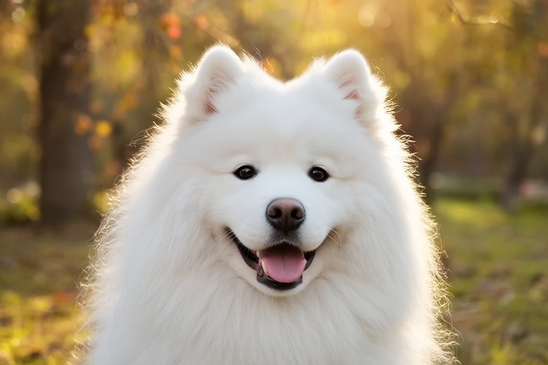 Samoyed Smiles: Unveiling the Joy These White Giants Bring