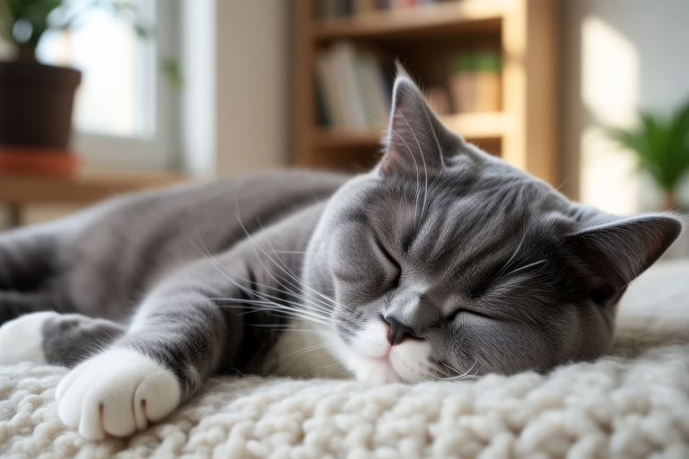 Scottish Fold Sleep Patterns: Unraveling the Mystery Behind Their Relaxed Lifestyle