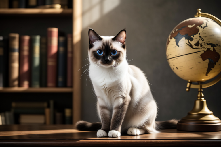 Siamese Cats: A Journey Through Their Unique History and Personality
