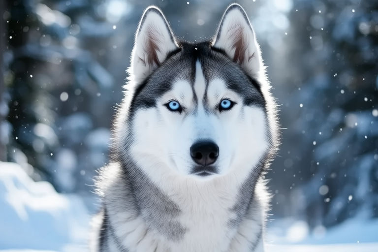 Siberian Huskies: Taming the Wild Spirit of the North