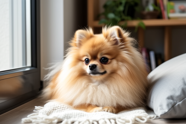 The Cozy World of Pomeranians: Perfect Apartment Pets?