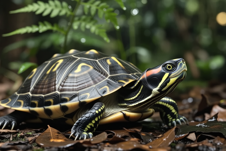 The Fascinating World of Three-Striped Box Turtles: Care Tips & Fun Facts