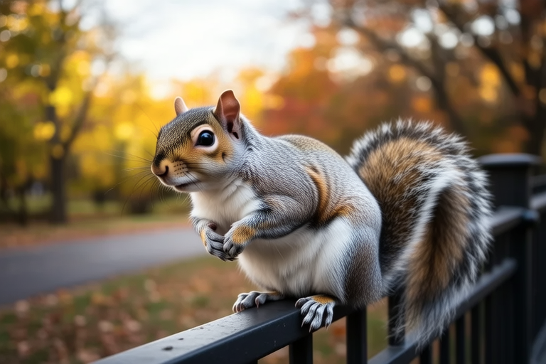 The Hidden World of Urban Squirrels: Surviving in the Concrete Jungle