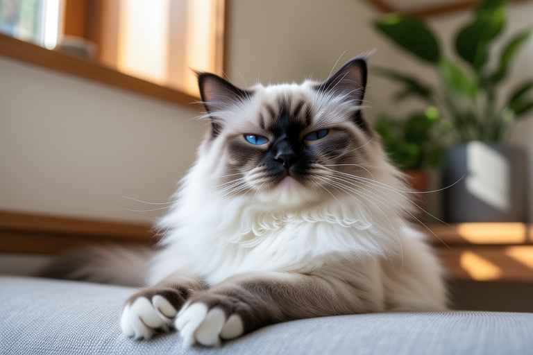 The Lazy Day Dreamers: Exploring the Relaxed Realms of Ragdoll Kitties