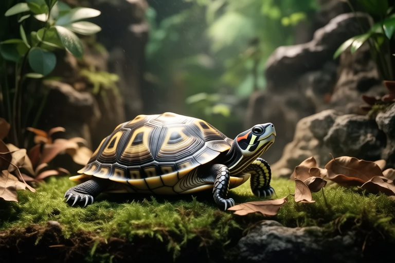 The Ultimate Setup: Creating the Ideal Habitat for Your Three-Striped Box Turtle