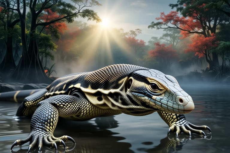 Top 10 Fascinating Facts About Water Monitors You Didn’t Know