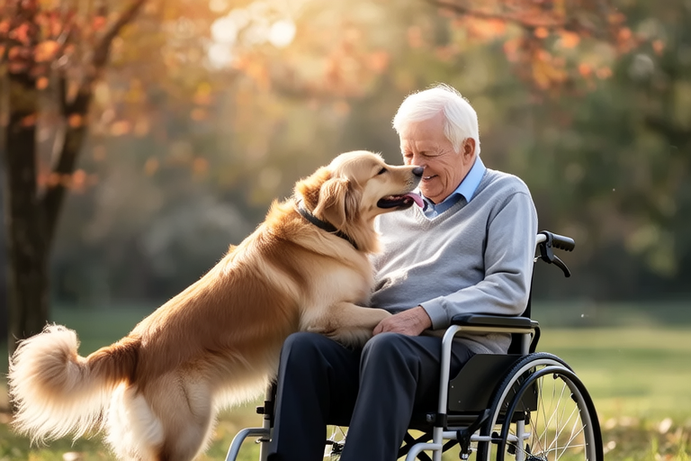 Unconditional Love: How Golden Retrievers Transform Lives Daily