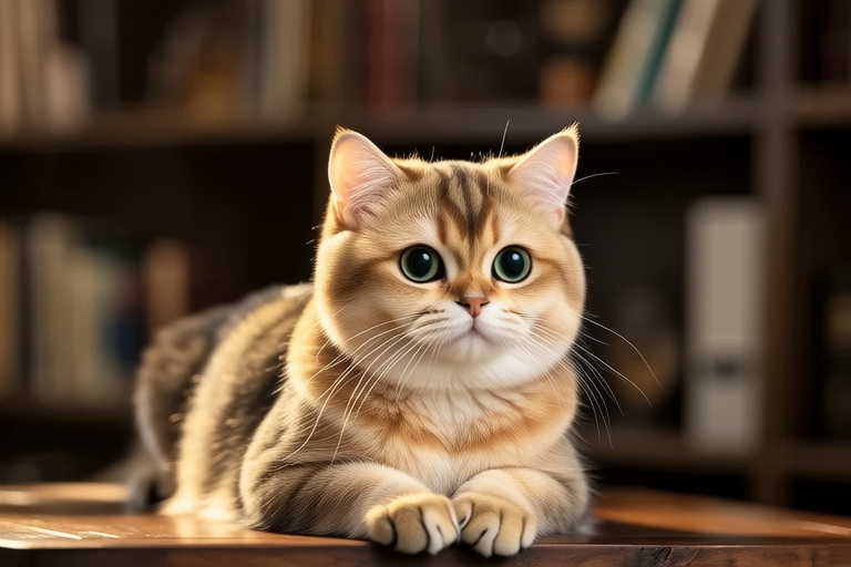 Unleashing Charm: The Majestic British Shorthair Golden