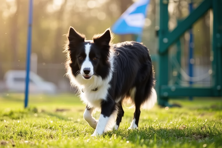 Unleashing Intelligence: How Border Collies Dominate Obedience Trials