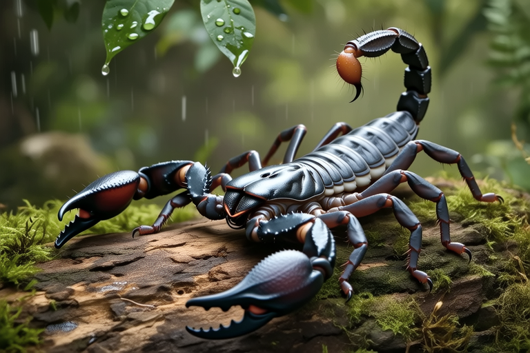 Unraveling the Secrets of Heterometrus Spinifer: The Majestic Jungle Spider