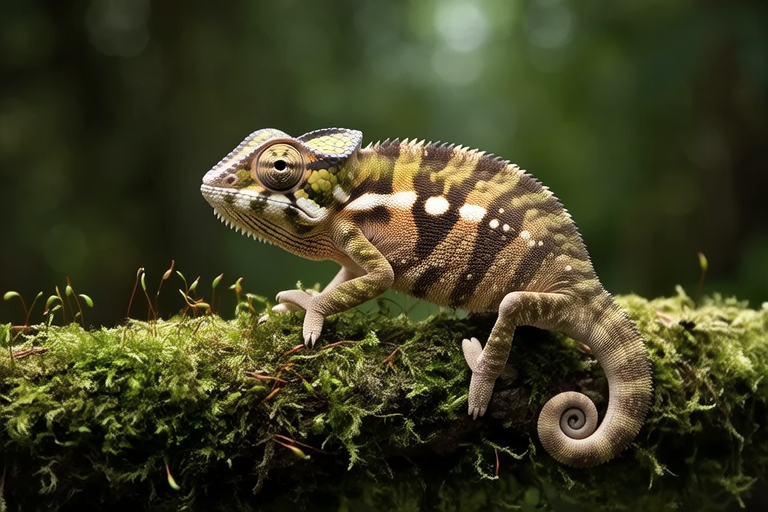 7 Fascinating Facts That Make Chameleons Truly Unique Pets