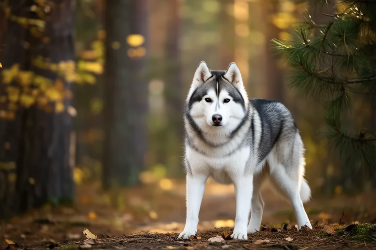 A Tail of Tenacity: Living with a Siberian Husky