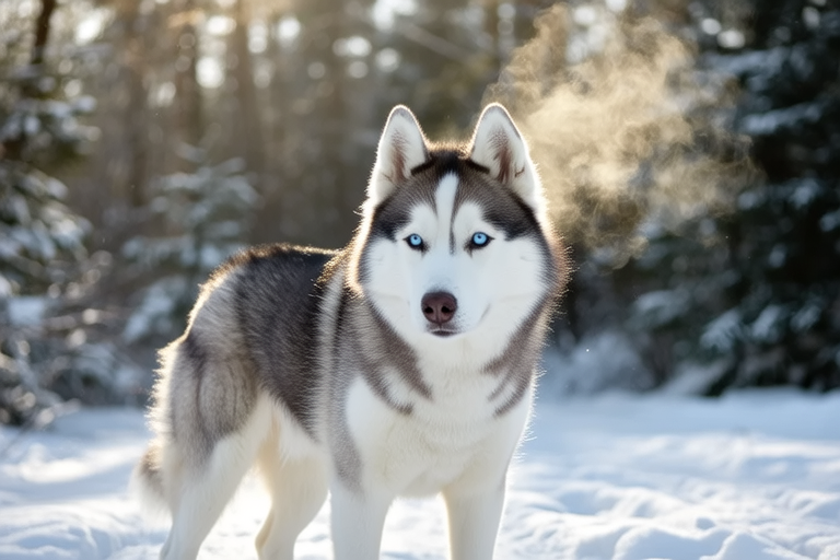 A Winter Wonderland Companion: Why Siberian Huskies Thrive in Cold Climates