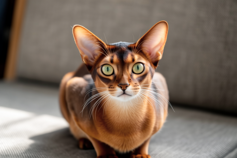 Abyssinian Cats: The Perfect Balance Between Grace and Mischievousness