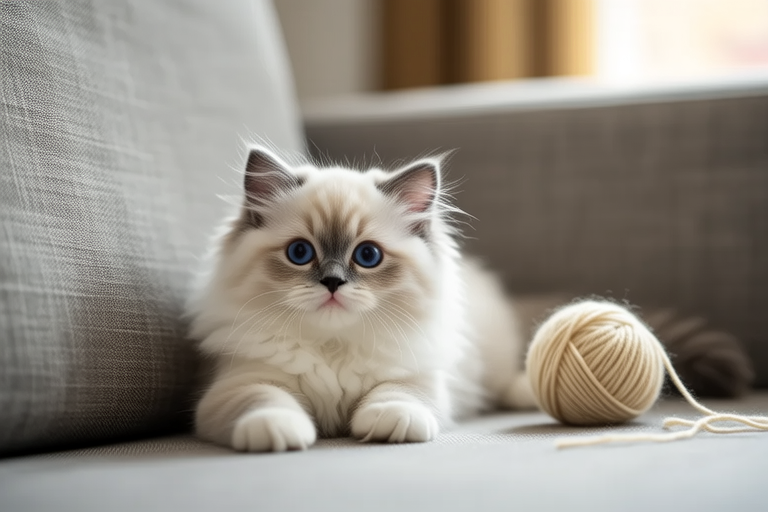 Adorable Kitten Diaries: A Day in the Life of a Persian Kitten