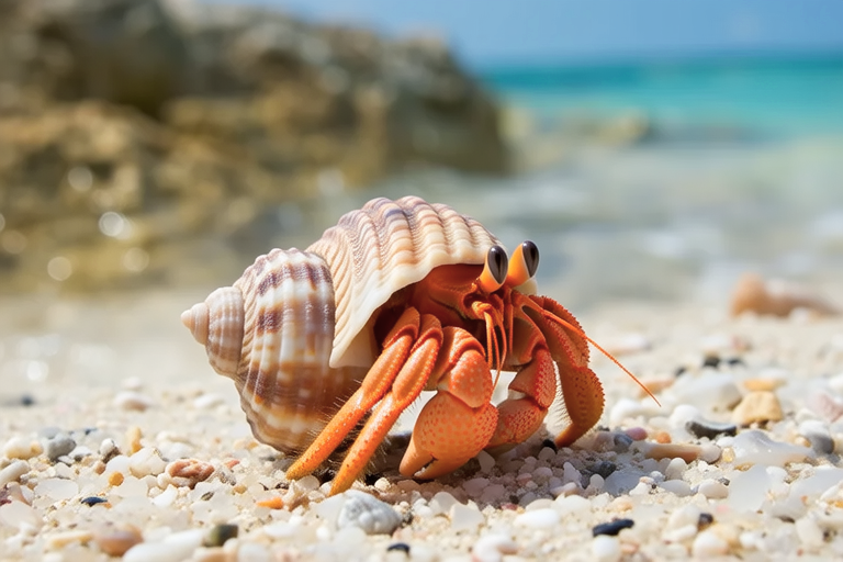 Adventures in Miniature: How Hermit Crabs Can Teach Us About Home Sweet Shell