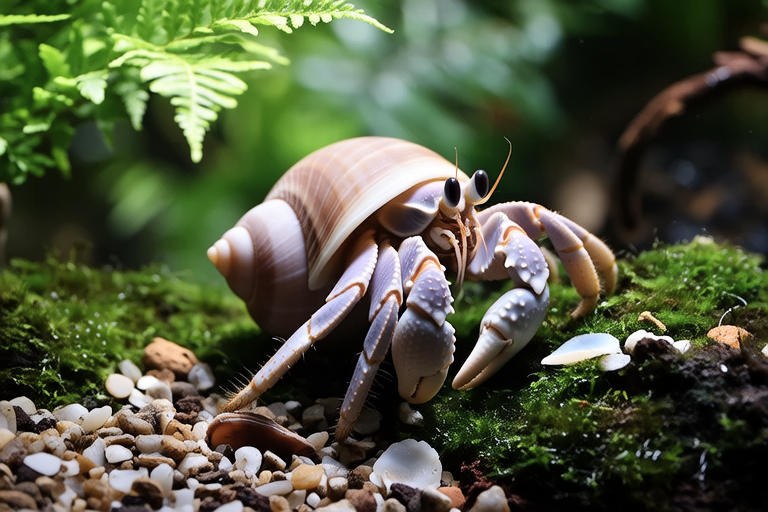 Adventures in Miniature: Raising Happy and Healthy Hermit Crabs