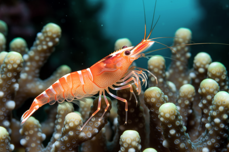 Coral Shrimp Unveiled: Secrets of Their Vibrant Coloration and Behavior